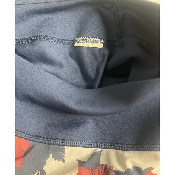 Puma Skort Medium Athletic Floral Navy Pink White M Golf Tennis Pickleball - Picture 10 of 12